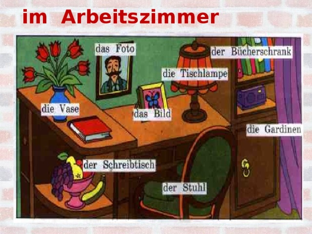 im Arbeitszimmer