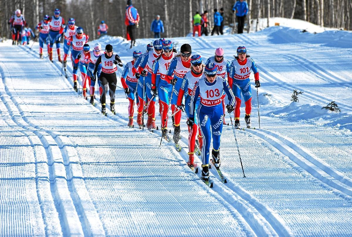 Лыжные гонки кировск мужчины сегодня
