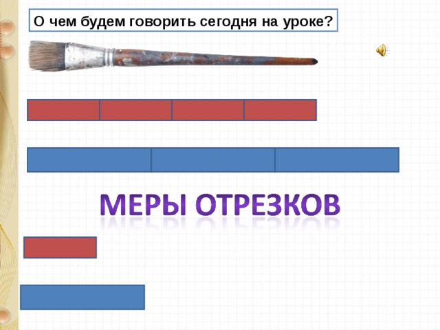 О чем будем говорить сегодня на уроке?