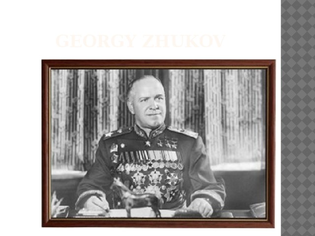 Georgy Zhukov