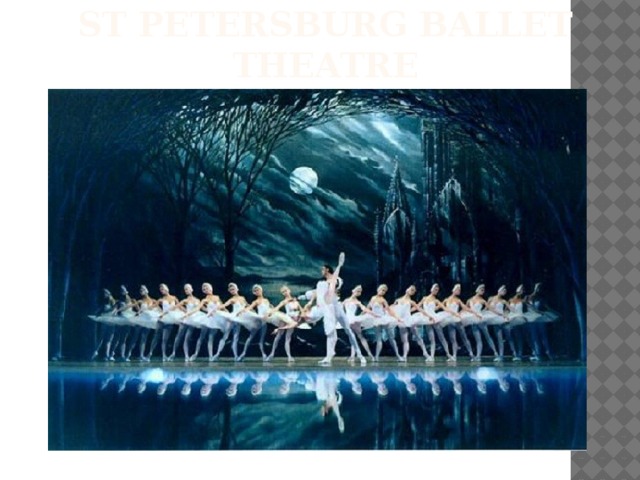St Petersburg Ballet theatre