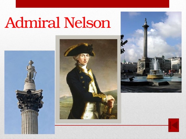 Admiral Nelson