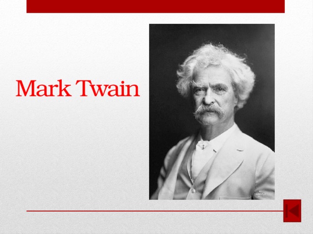 Mark Twain