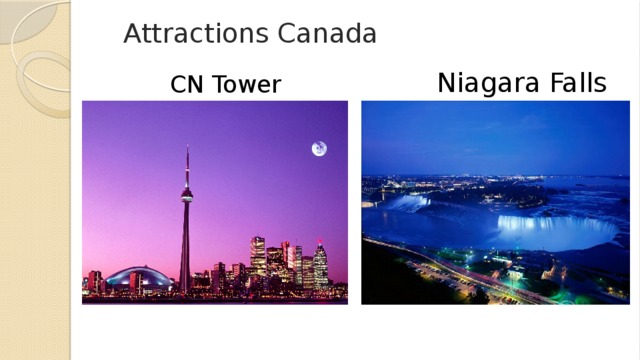 Attractions Canada Niagara Falls CN Tower