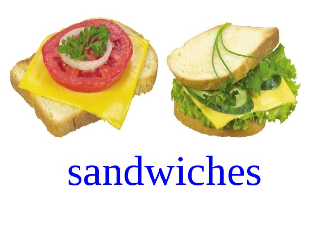 sandwiches