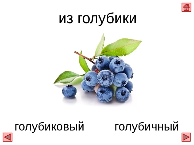 из голубики голубиковый голубичный