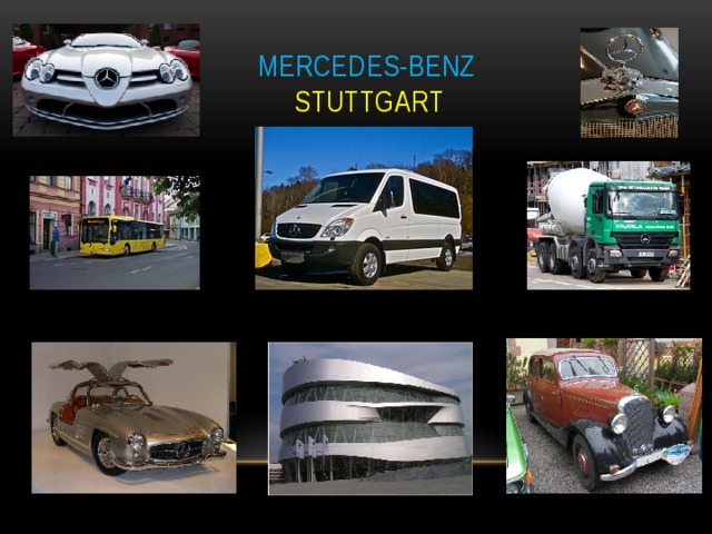 Mercedes-Benz   Stuttgart