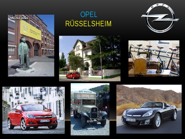 Opel   Rüsselsheim