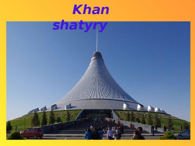 Khan shatyry