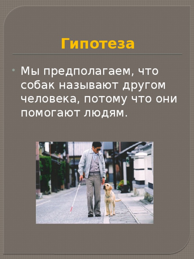 Гипотеза