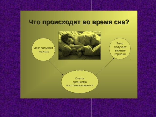 Как сделать сон полезным 1 класс презентация