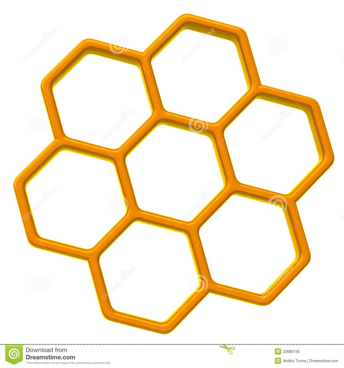 Медовые соты шестиугольник