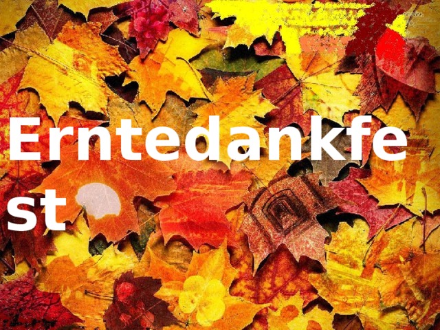 Erntedankfest