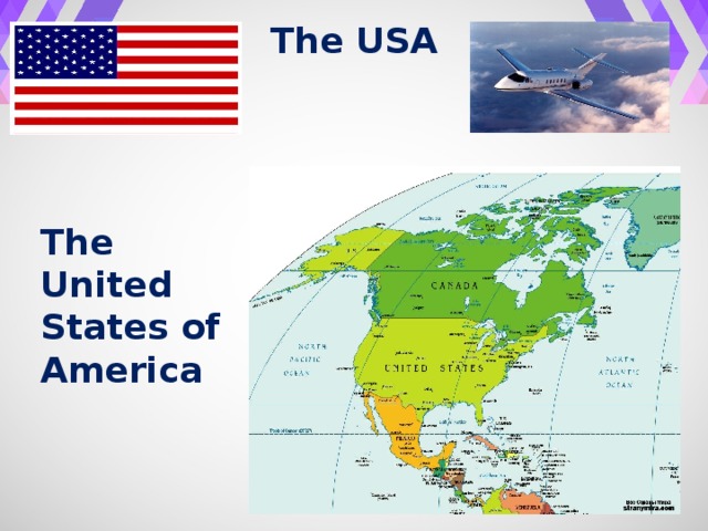 The USA The United States of America