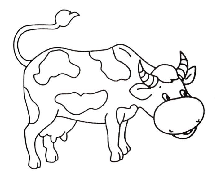 Коровы для детей 3 лет. Раскраска корова. Корова раскраска для детей. Корова контур. Корова картинка для детей раскраска.