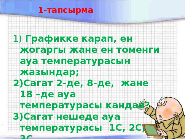 1-тапсырма