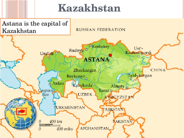 Kazakhstan Astana is the capital of Kazakhstan