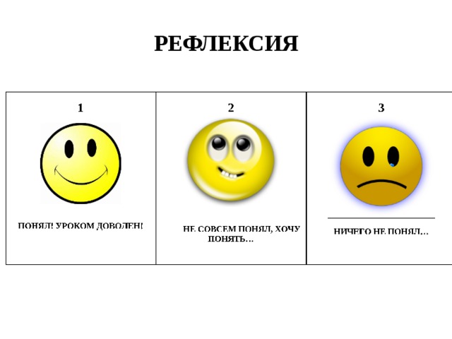 РЕФЛЕКСИЯ