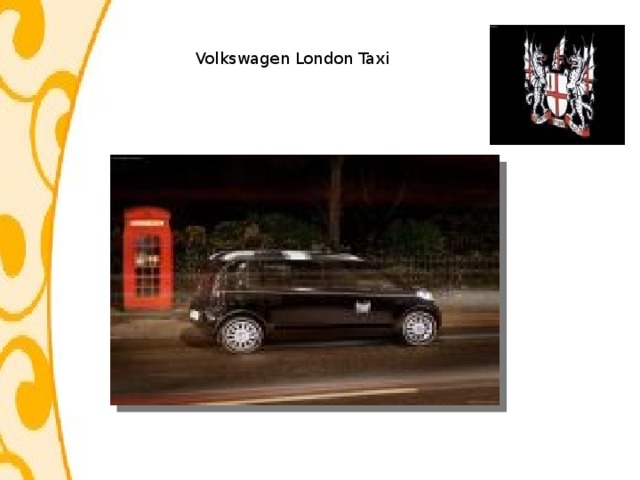 Volkswagen London Taxi