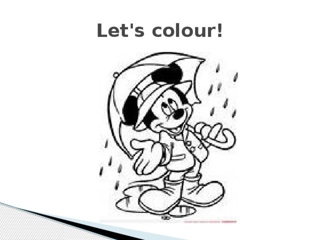 Let's colour!