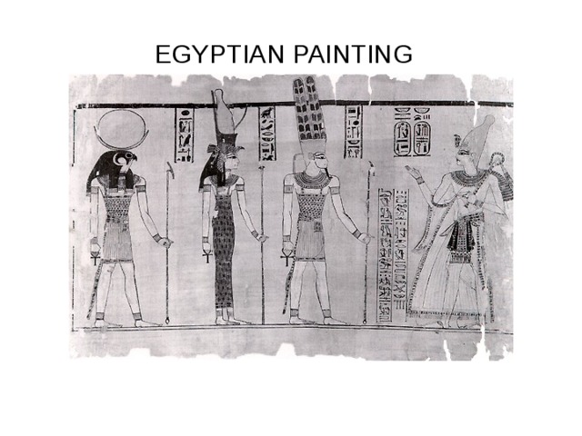 EGYPTIAN PAINTING