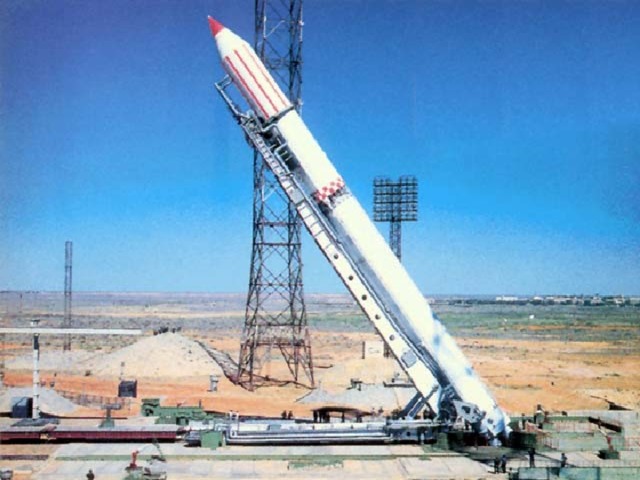 26 апреля 1962 год  Запущен первый отечественный разведывательный космический аппарат - 