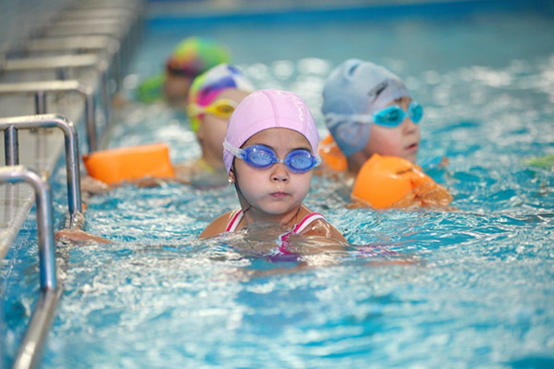 Плавание для детей краснодар