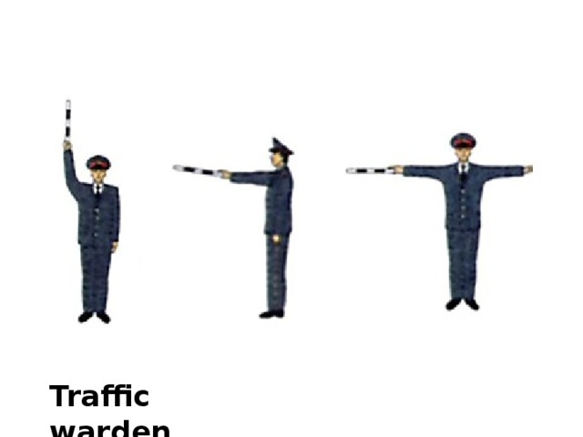 Traffic warden