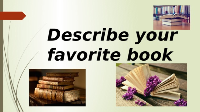Describe your favorite book