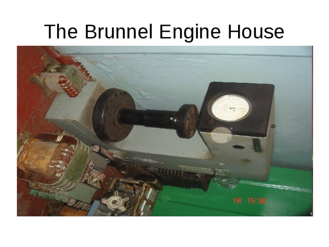 The Brunnel Engine House