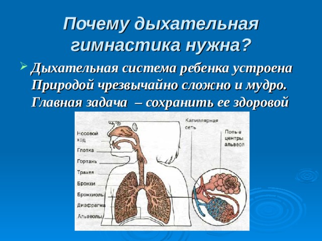 Почему дыхательная гимнастика нужна?