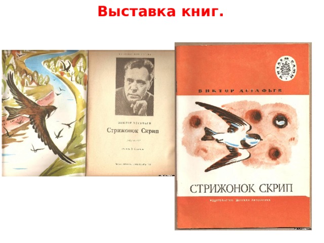 Выставка книг.