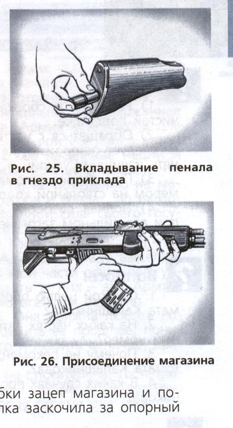 Ак 74 схема разборки