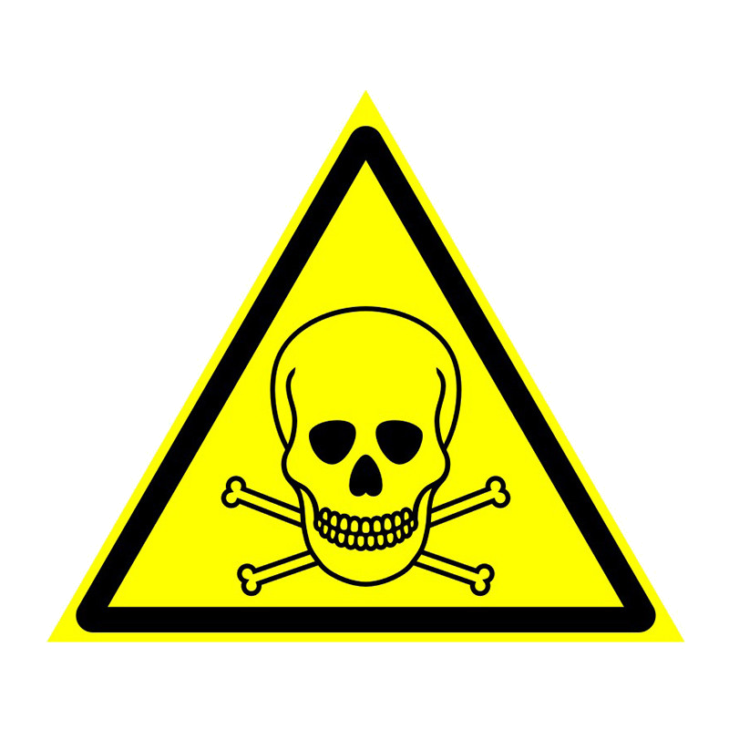 Химические предупреждающие знаки
