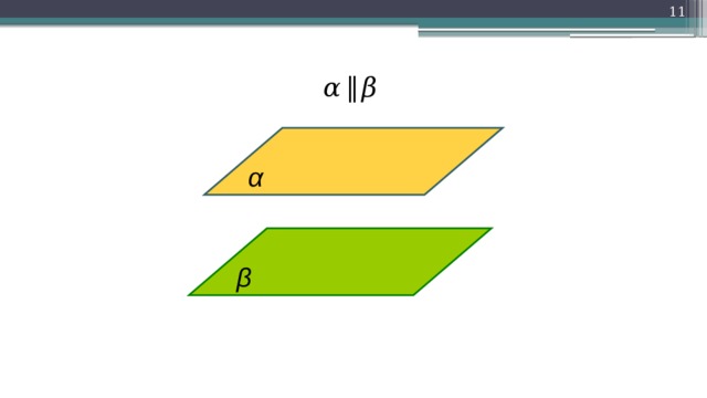 10 α  ‖  β α β