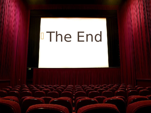 The End