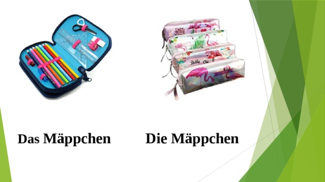 Das Mäppchen Die Mäppchen