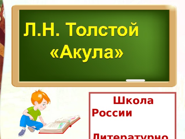 Школа России  Литературное чтение  3 класс