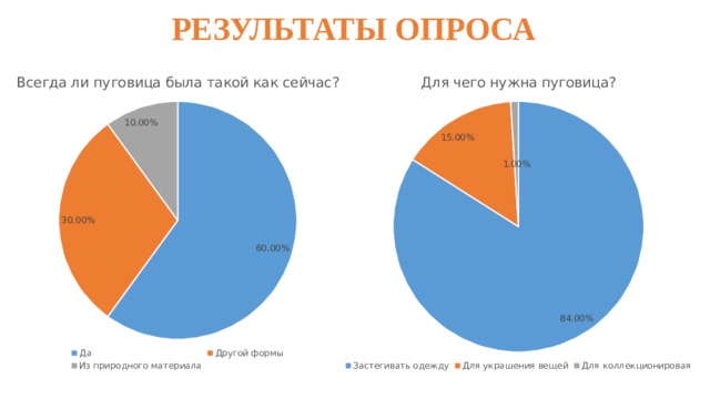 РЕЗУЛЬТАТЫ ОПРОСА