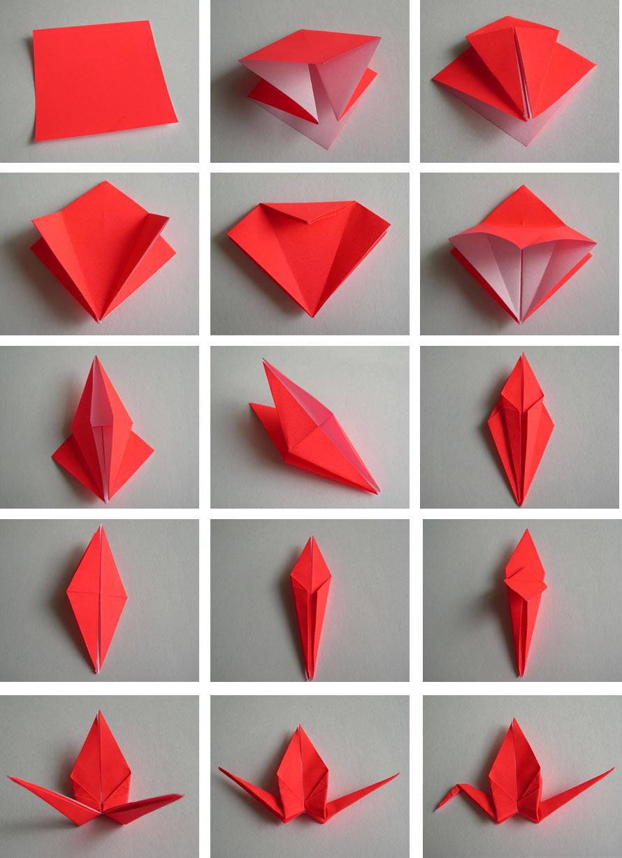 Оригами журавлик простой способ. Оригами из бумаги для начинающих Журавлик. Журавлик оригами пошагово. Как складывать журавлика из бумаги. Журавлик оригами из бумаги пошагово для детей простой.