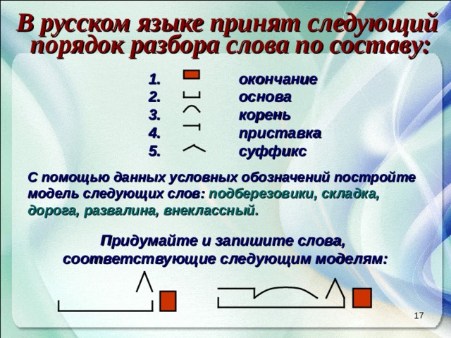 Как разобрать по составу слово "подберезовик"?