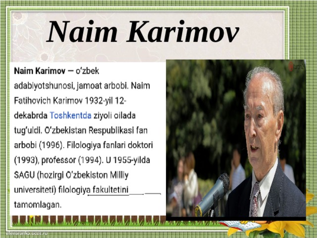 Naim Karimov