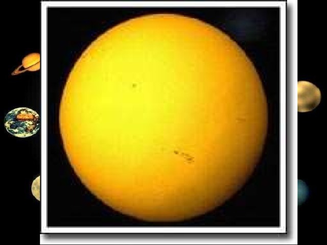 Солнце  Центральное тело нашей системы, это Солнце – звезда, принад лежащая к классу желтых карл иков. Солнце является самым массивным объектом нашей планетной системы.