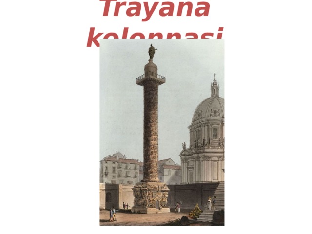 Trayana kolonnasi