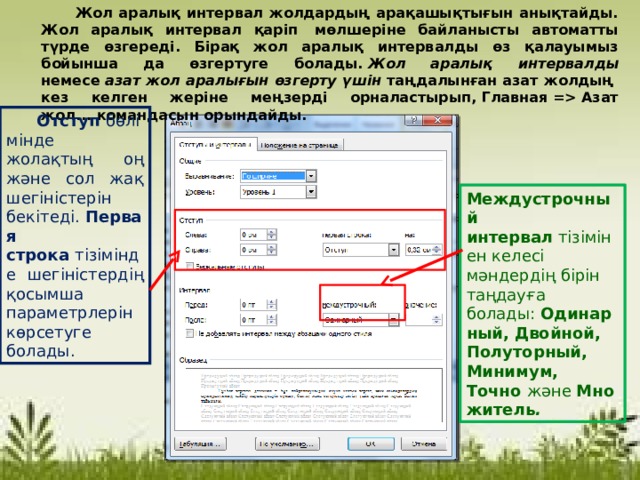 Word менюінің қай пунктінде құжатты альбом не кітап режимінде қоюға болады