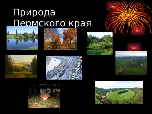 Природа  Пермского края