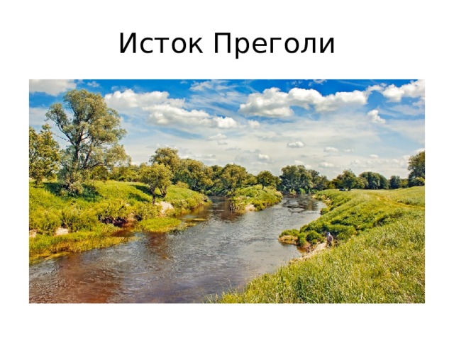 Исток Преголи