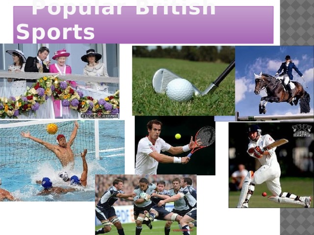 Popular British Sports