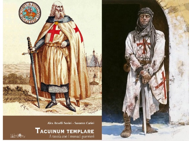 Печать ордена Годы существования ок. 1114–1312 Цвета Участие в Белая мантия с красным крестом