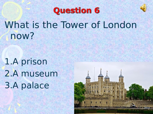 What is the Tower of London now?